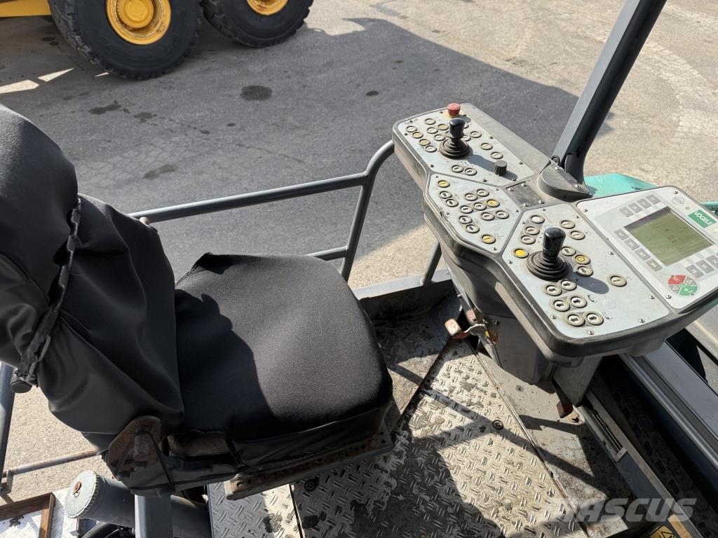 Vögele Super 1800-2 Asfalta klājēji