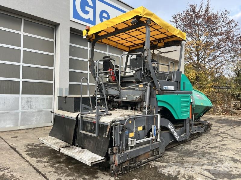 Vögele Super 1800-2 Typ 11.82 Asphalt pavers