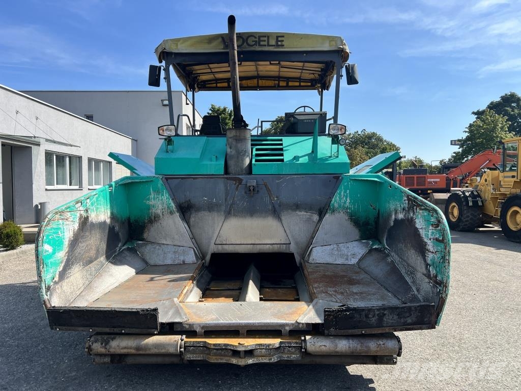 Vögele Super 1803-1 Ty: 07.83 Asphalt pavers