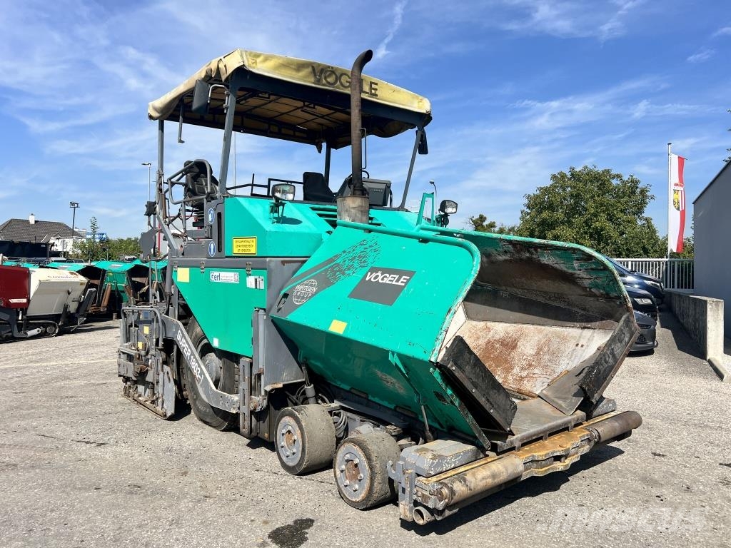 Vögele Super 1803-1 Ty: 07.83 Asphalt pavers