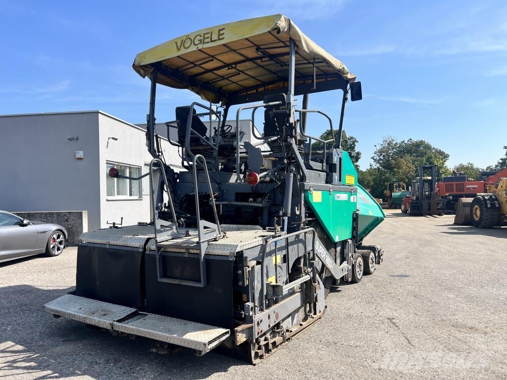 Vögele Super 1803-1 Ty: 07.83 Asphalt pavers