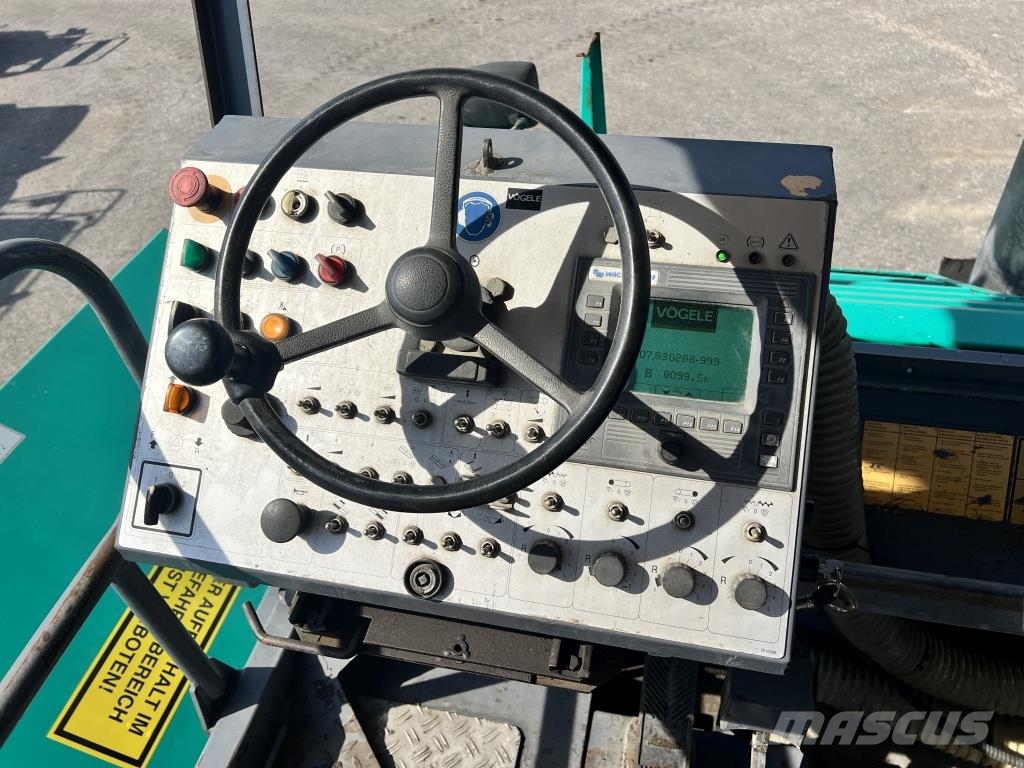 Vögele Super 1803-1 Ty: 07.83 Asphalt pavers