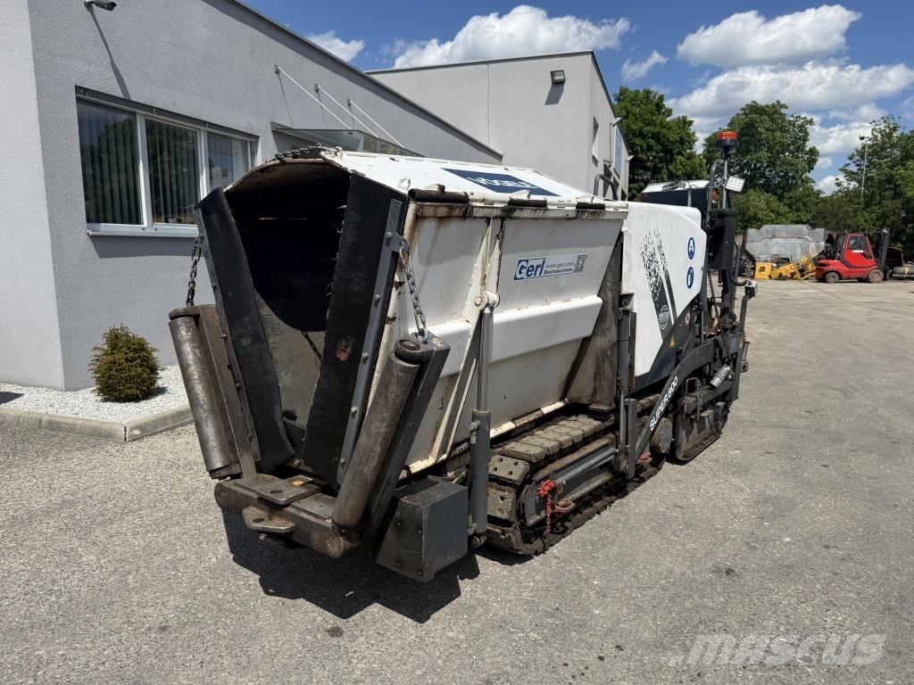 Vögele Super 800 Typ 07.90 Asfaltadoras