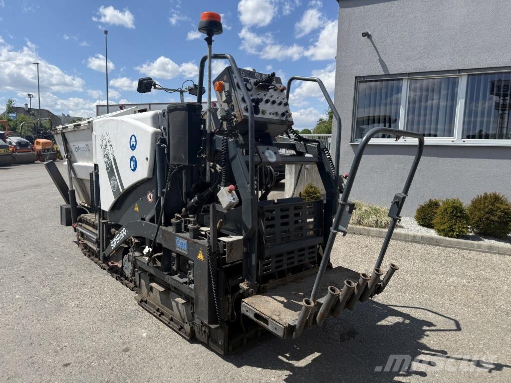 Vögele Super 800 Typ 07.90 Asfaltadoras