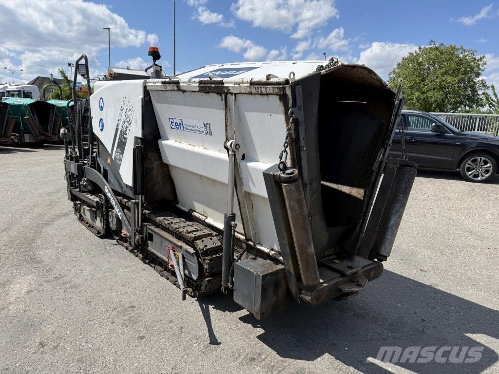 Vögele Super 800 Typ 07.90 Asfaltadoras