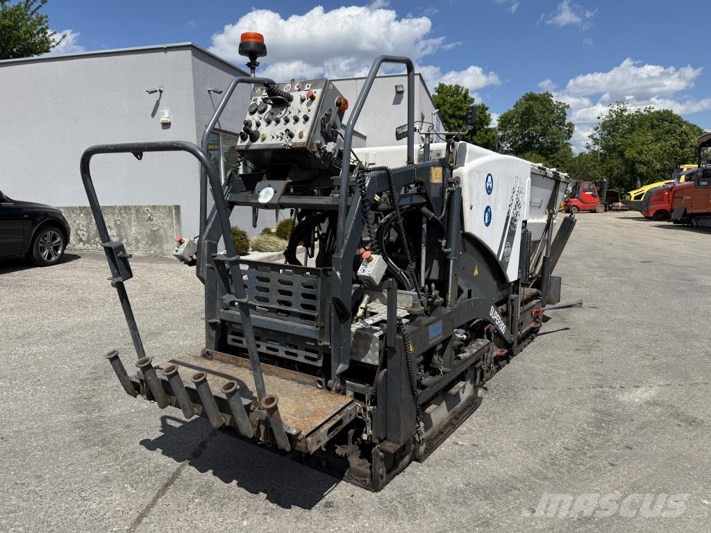 Vögele Super 800 Typ 07.90 Asfaltadoras
