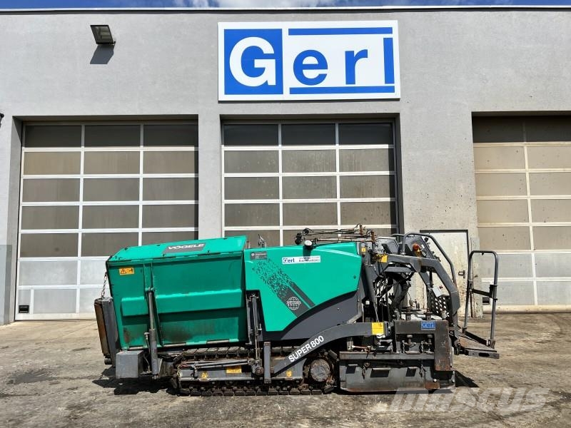 Vögele Super 800 Typ 0790 Asfaltsläggningsmaskiner