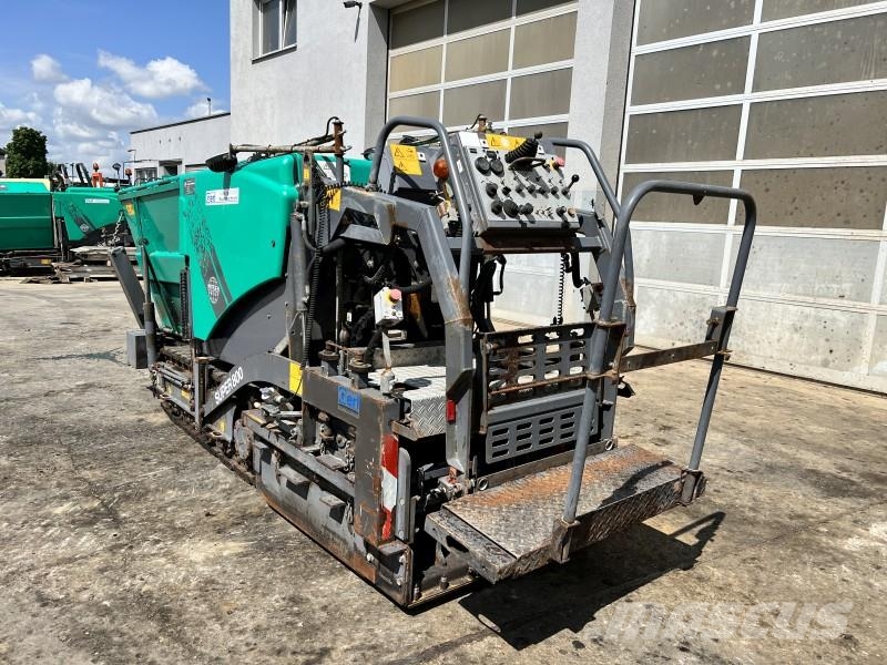 Vögele Super 800 Typ 0790 Asfaltsläggningsmaskiner