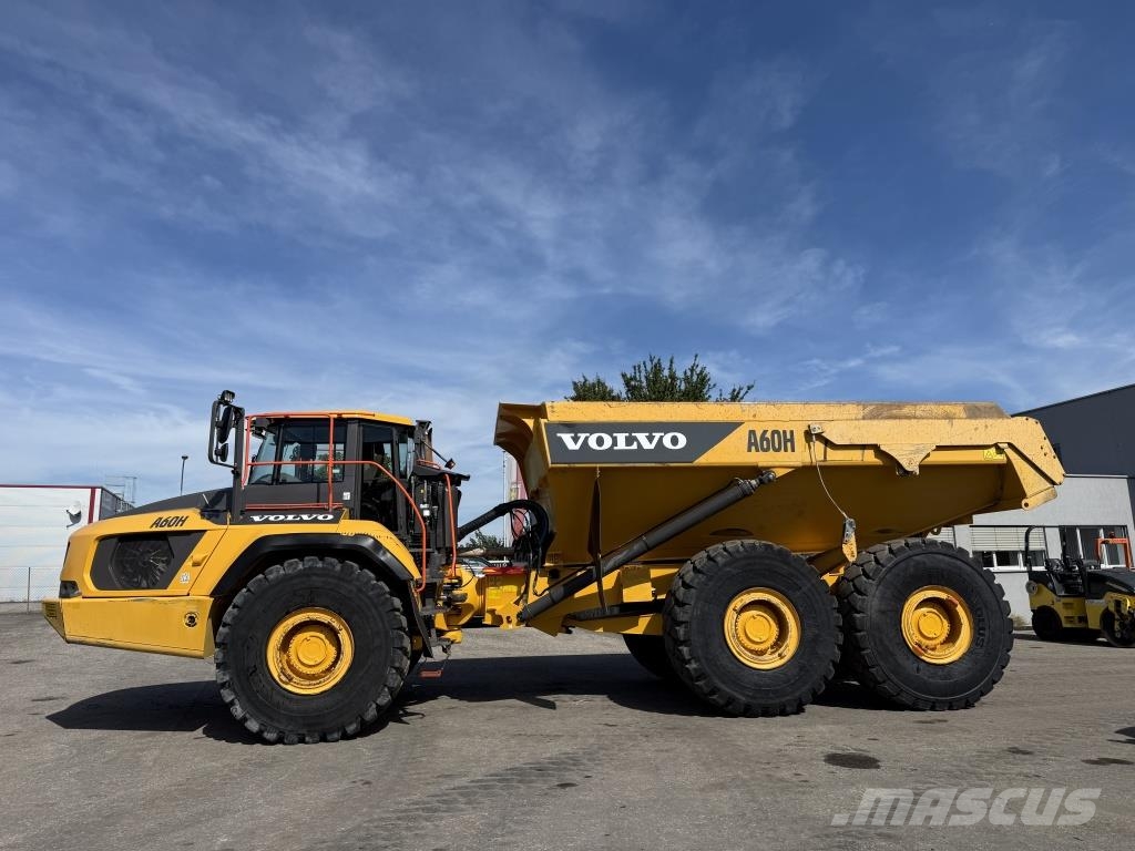 Volvo A 60 H Zglobni damperi
