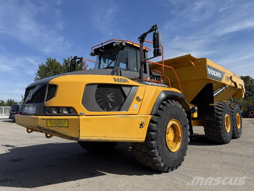 Volvo A 60 H Zglobni damperi