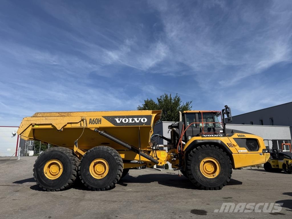 Volvo A 60 H Zglobni damperi