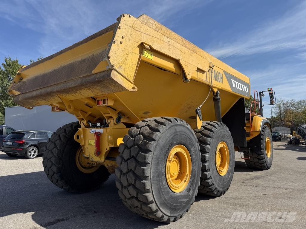 Volvo A 60 H Zglobni damperi