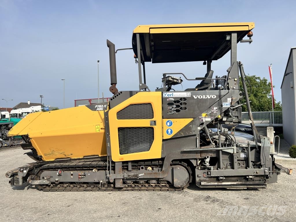 Volvo ABG P 7820 C Asphalt pavers