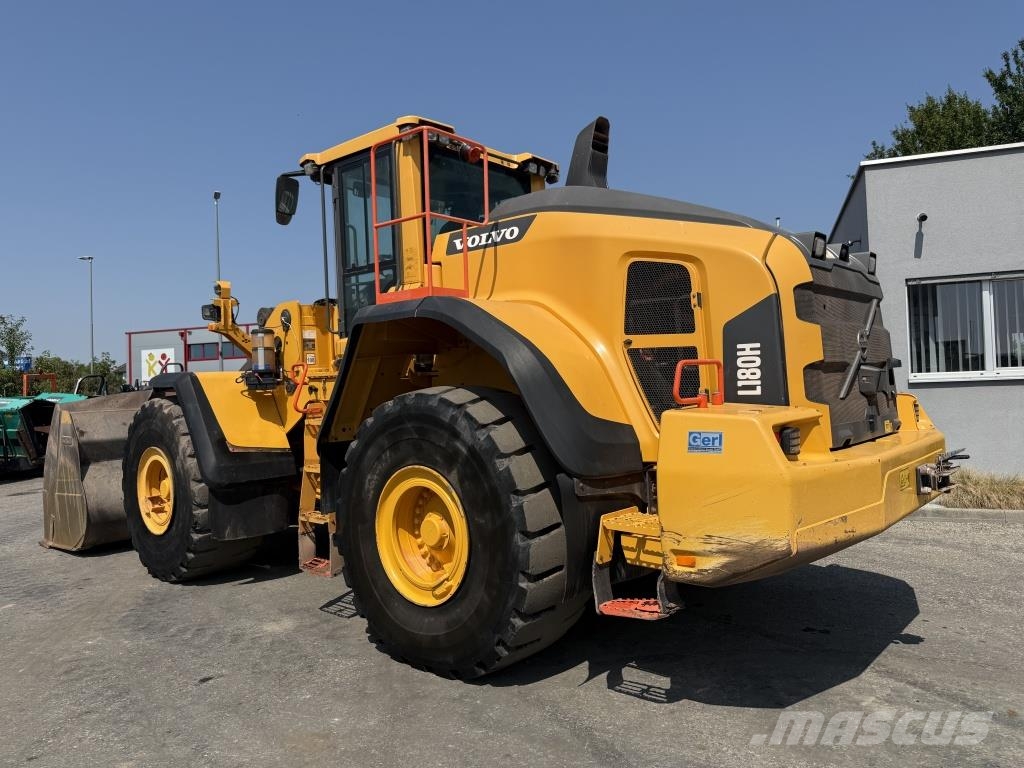 Volvo L 180 H لوادر بعجل