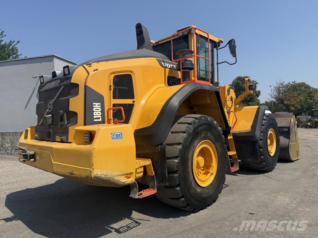 Volvo L 180 H لوادر بعجل