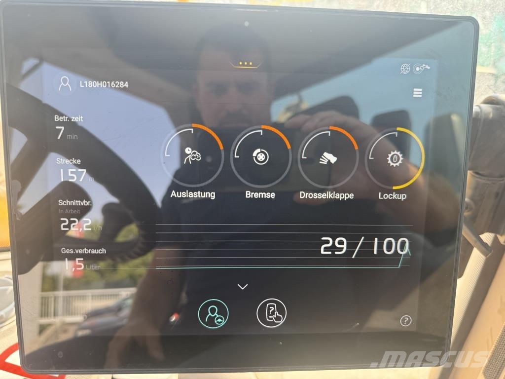 Volvo L 180 H لوادر بعجل