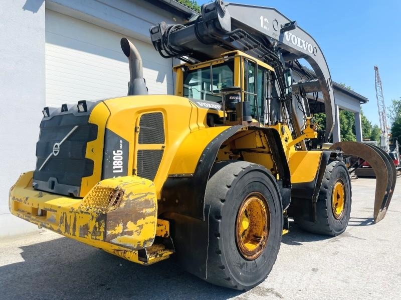 Volvo L180G HL 轮式装载机