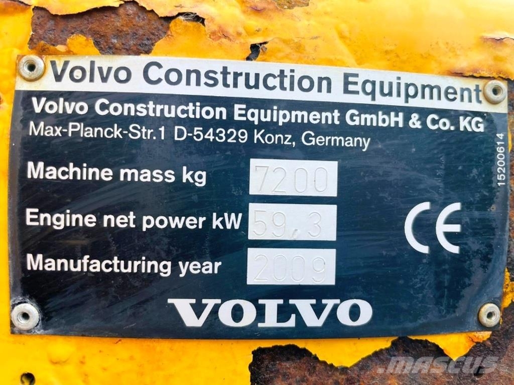 Volvo L35B-TP/S Chargeuse sur pneus