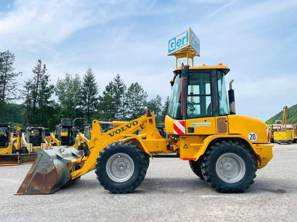 Volvo L35B-Z Chargeuse sur pneus