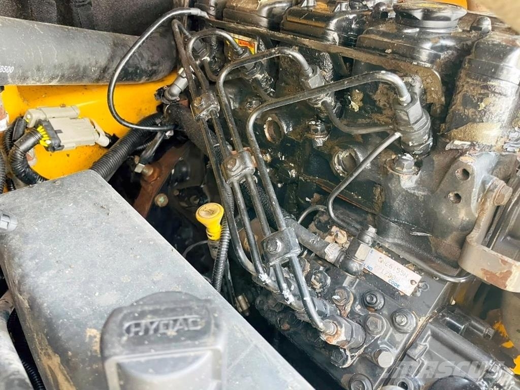 Volvo MC60C Mini Pale Gommate