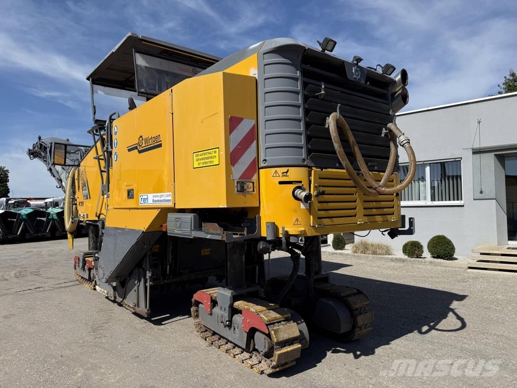 Wirtgen W 210 i ماكينات الكشط البارد للأسفلت