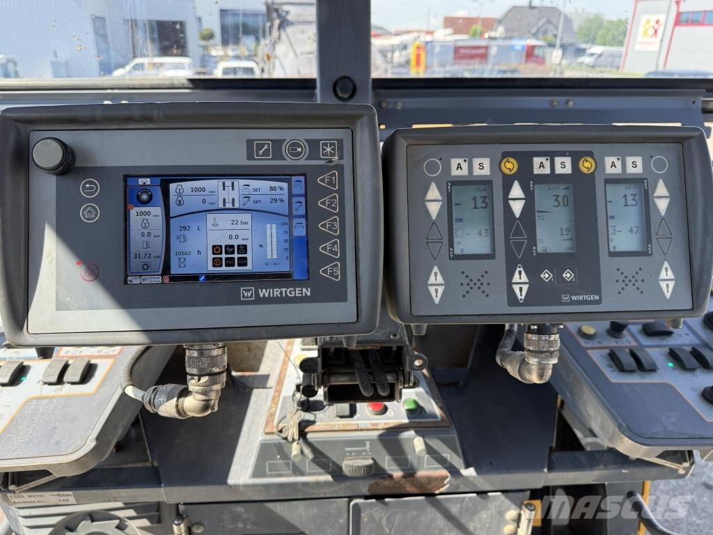 Wirtgen W 210 i ماكينات الكشط البارد للأسفلت