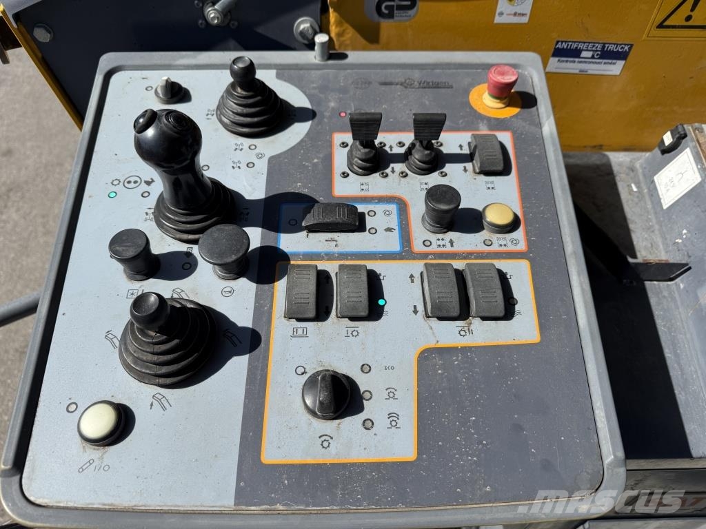 Wirtgen W 210 i ماكينات الكشط البارد للأسفلت