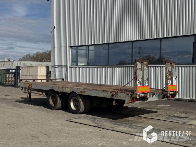 Actm B21215 Vehicle transport trailers