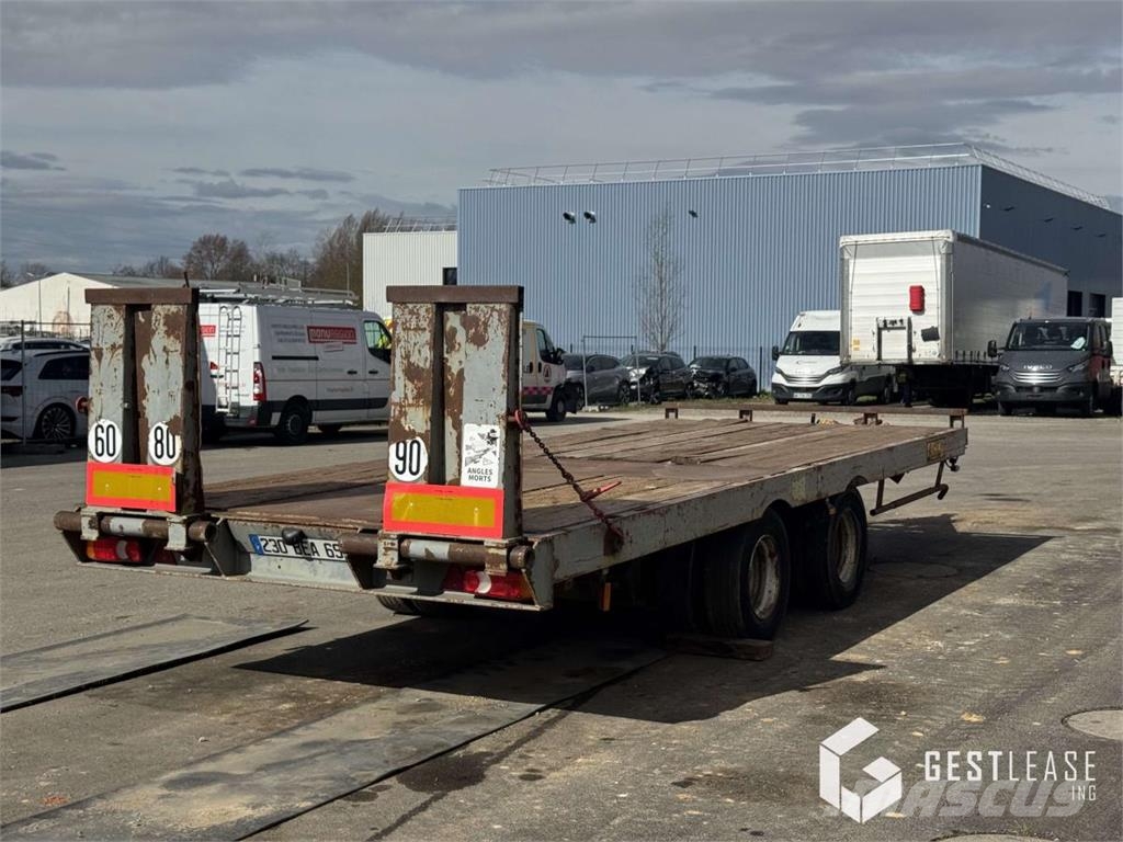 Actm B21215 Vehicle transport trailers