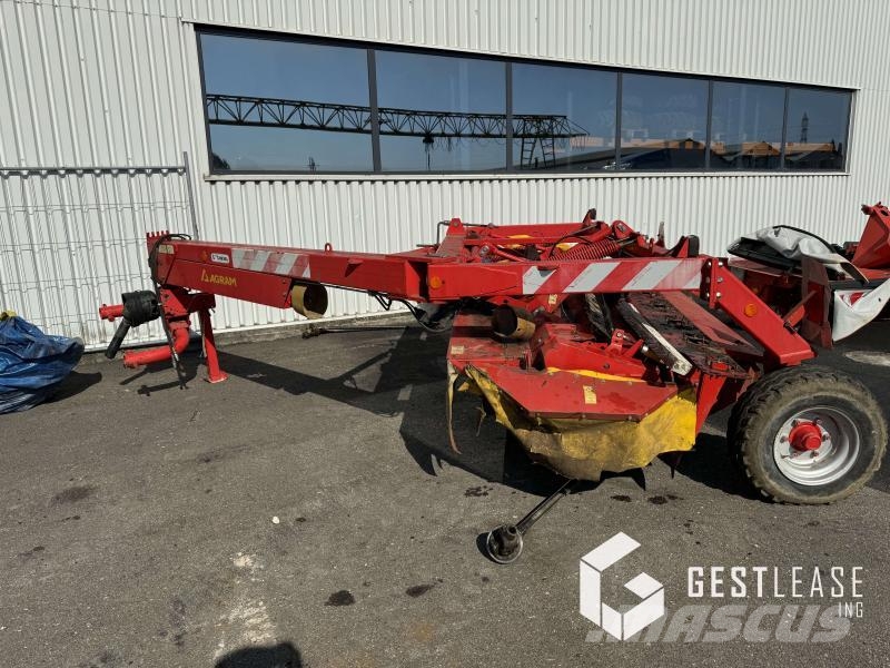 Agram JET CUT T320 FINGER Mowers