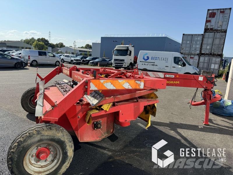 Agram JET CUT T320 FINGER Mowers