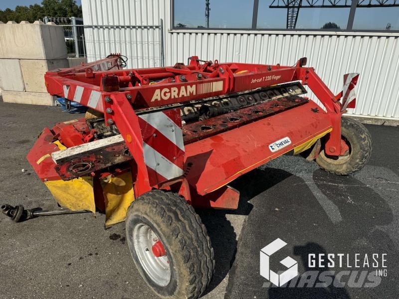 Agram JET CUT T320 FINGER Kosilice