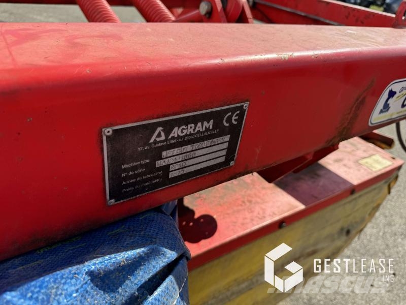 Agram JET CUT T320 FINGER Kosilice