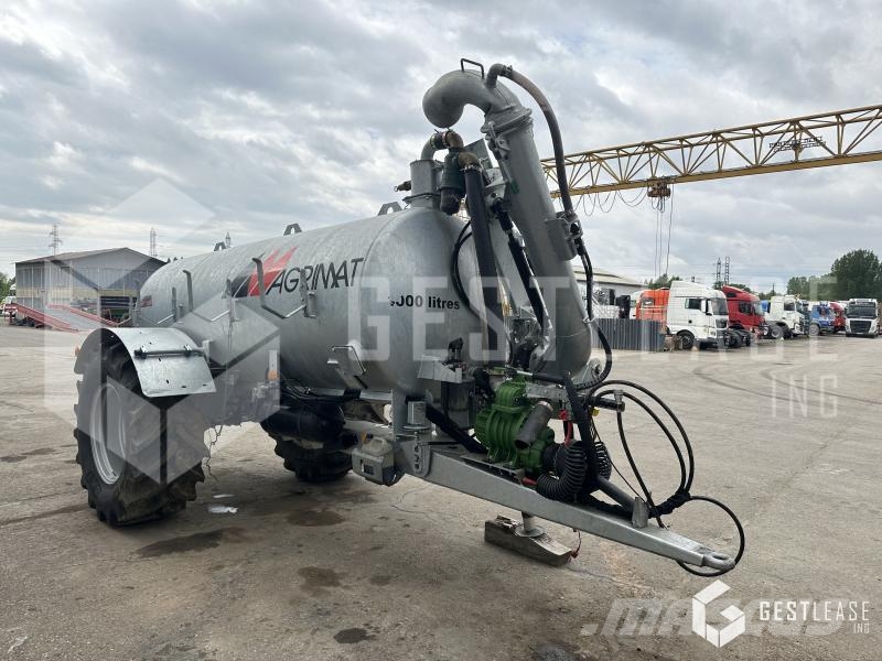 Agrimat CHE 4000LT Цистерны для перевозки суспензий