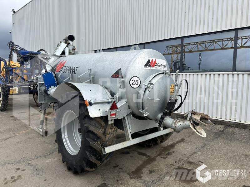 Agrimat CHE 4000LT Drijfmesttanks