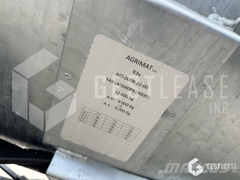 Agrimat CHE 4000LT Drijfmesttanks