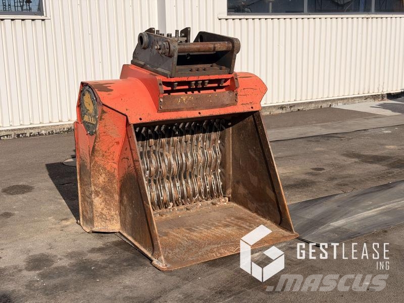 Allu DN3-12 Crible