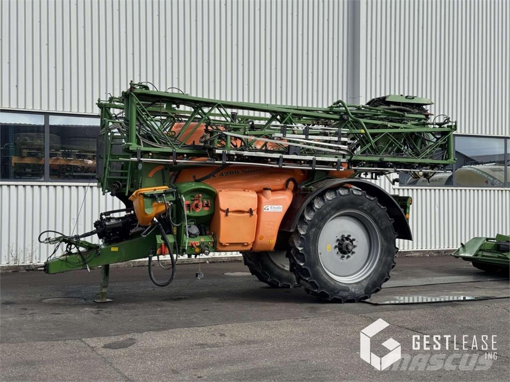 Amazone UX 4200 SUPER Irroratrici trainate
