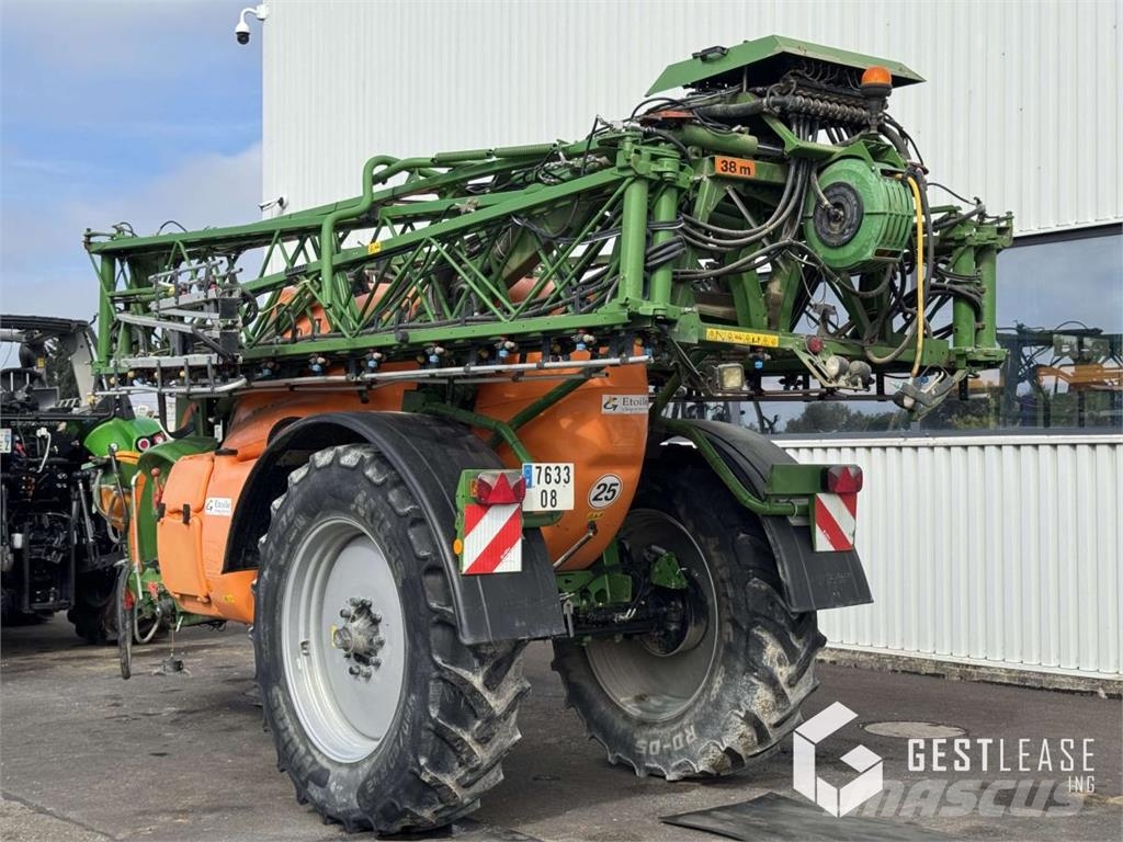 Amazone UX 4200 SUPER Irroratrici trainate