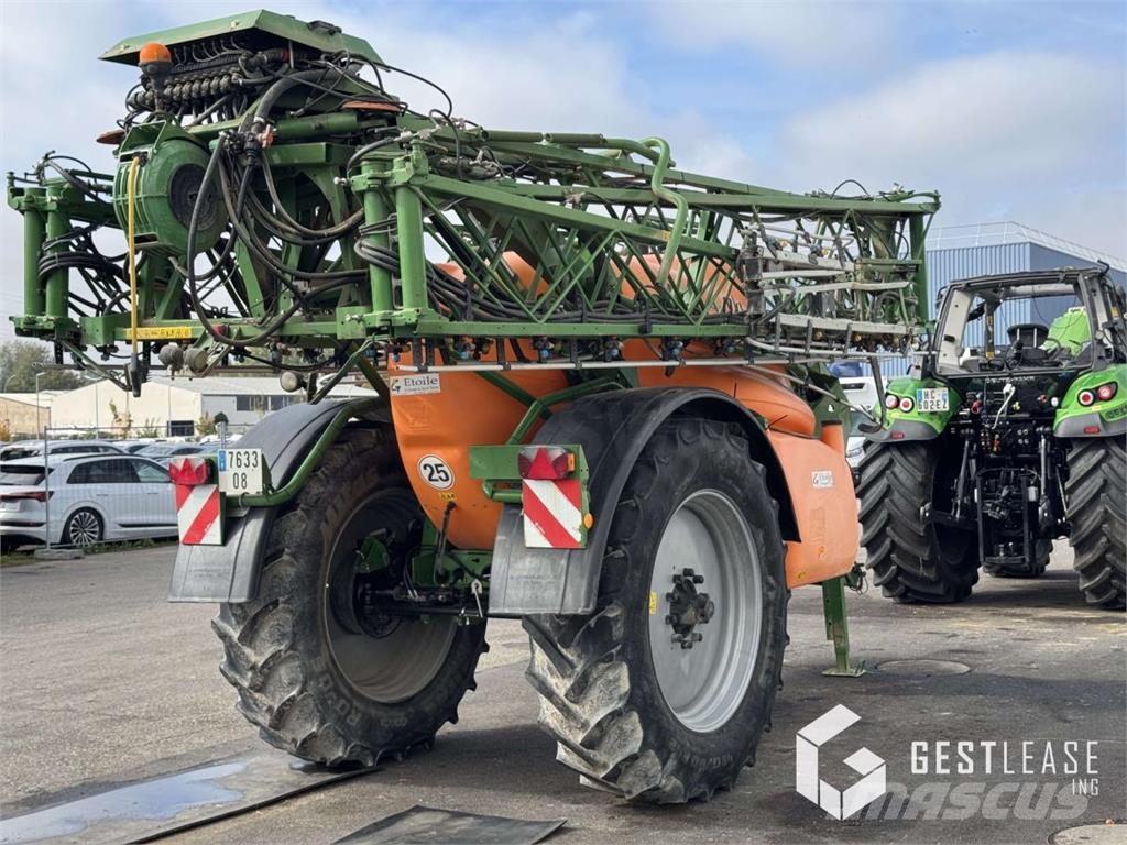 Amazone UX 4200 SUPER Irroratrici trainate