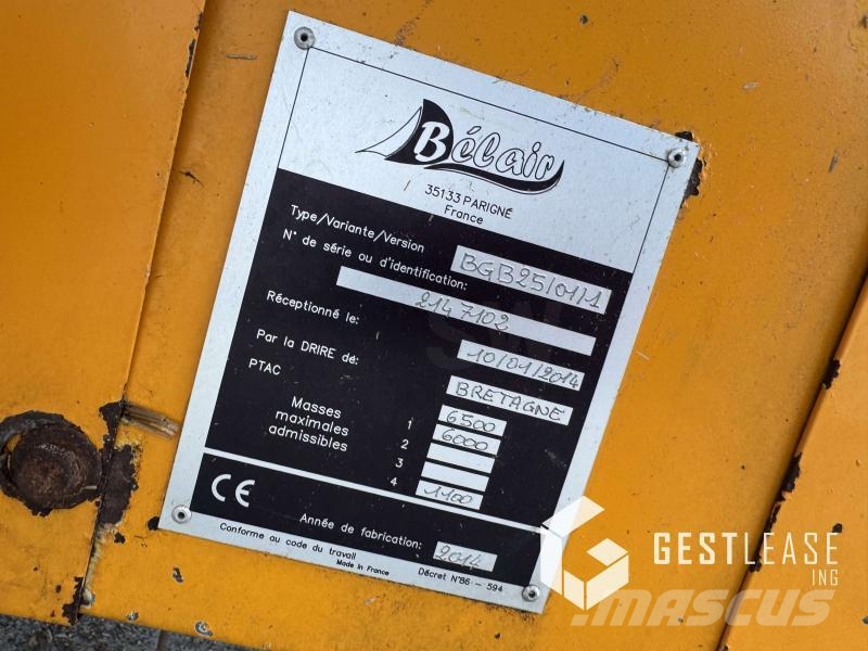 Belair Brick Pašarų maišytuvai-dalytuvai