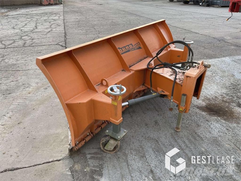 Bema 1100 Chasse neige