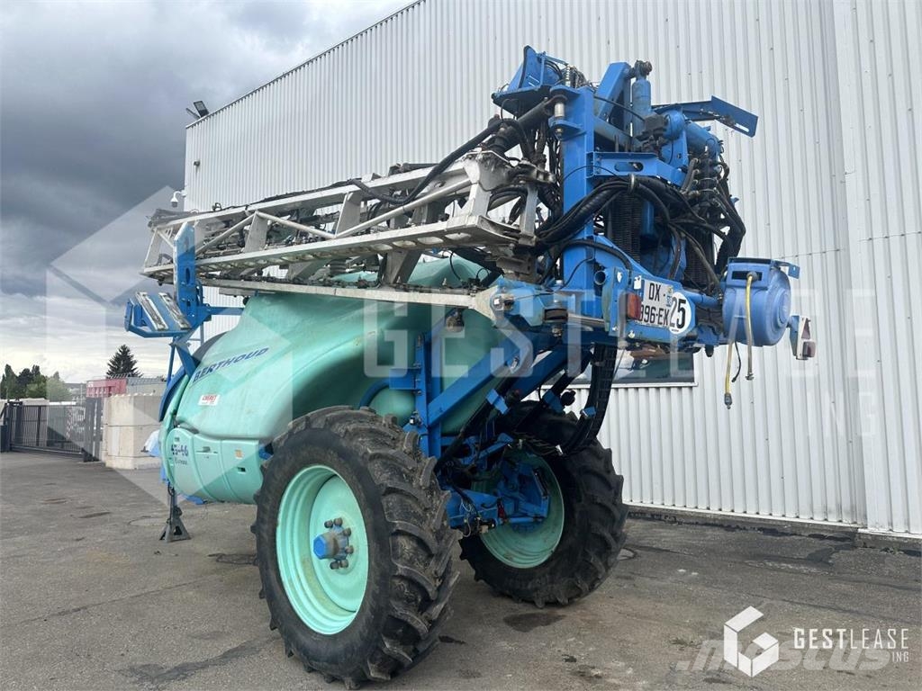 Berthoud TENOR 43.46 Trailersprøjter