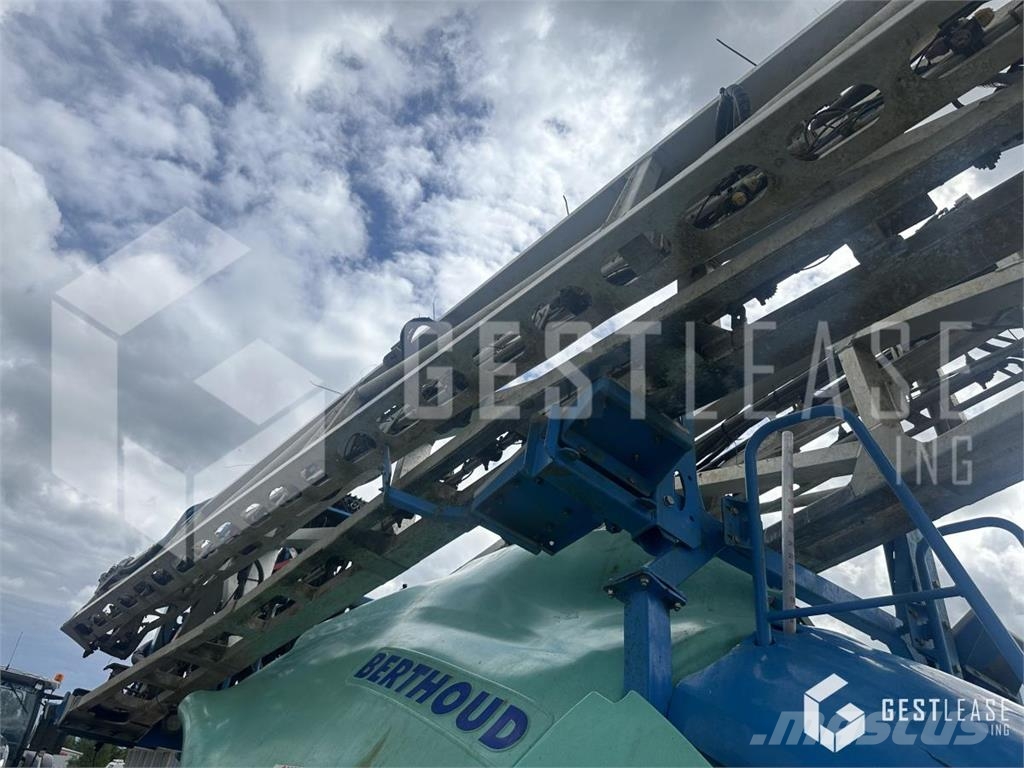 Berthoud TENOR 43.46 Trailersprøjter