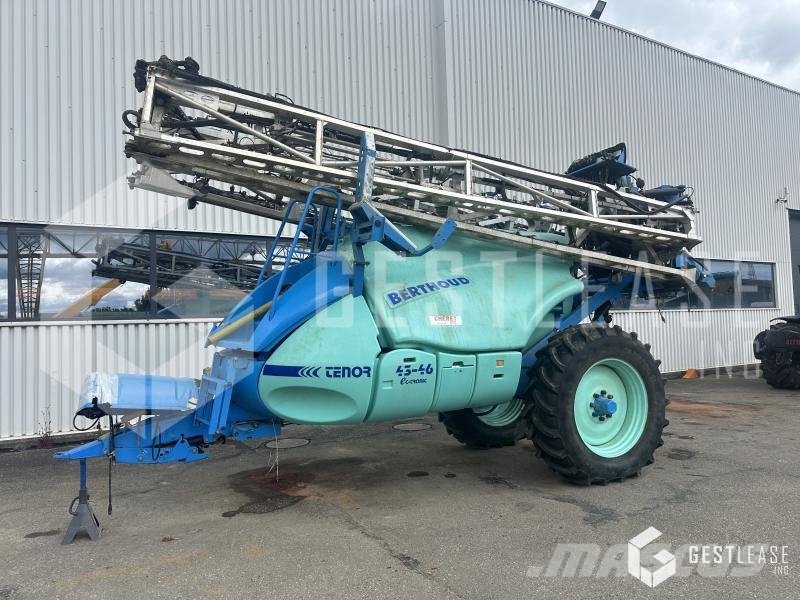Berthoud TENOR 43.46 Trailersprøjter