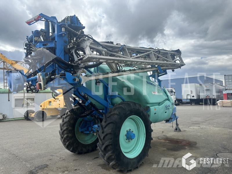 Berthoud TENOR 43.46 Trailersprøjter