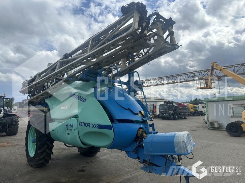 Berthoud TENOR 43.46 Trailersprøjter