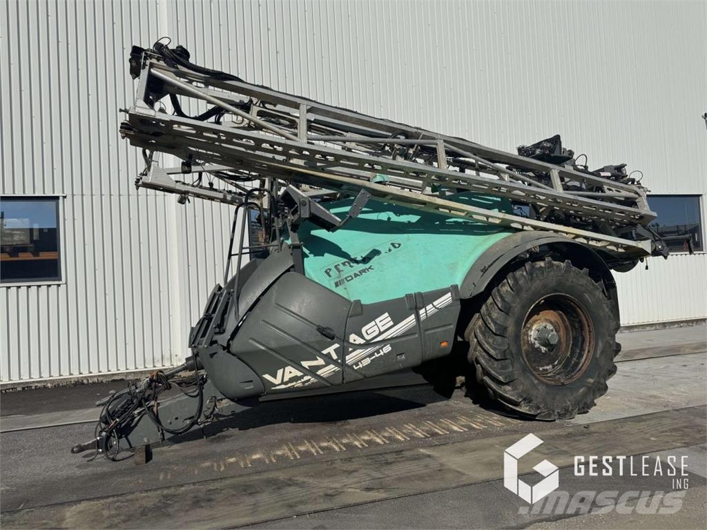 Berthoud VANTAGE 43-46 Trailersprøjter