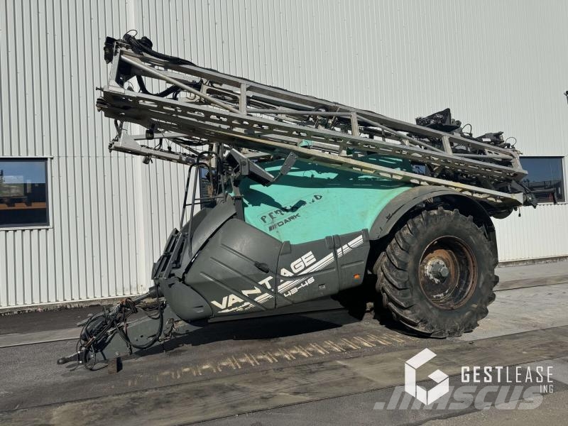 Berthoud VANTAGE 43-46 Pulverizadores arrastrados