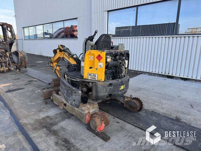 Bobcat E26 Minigravemaskiner